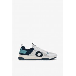 Zapatillas Mumbai blanco azul Ecoalf