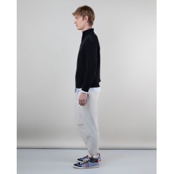 Jersey Hombre Cuello Mock Algodón & Cashmere | Regular Fit