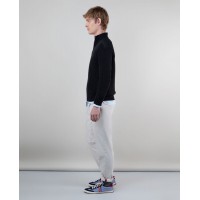 Jersey Hombre Cuello Mock Algodón & Cashmere | Regular Fit