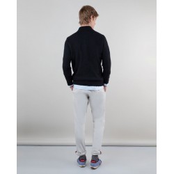 Jersey Hombre Cuello Mock Algodón & Cashmere | Regular Fit