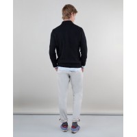 Jersey Hombre Cuello Mock Algodón & Cashmere | Regular Fit