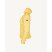 Chaqueta con capucha (60A miel) plumón JOTT