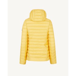 Chaqueta con capucha (60A miel) plumón JOTT