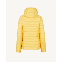 Chaqueta con capucha (60A miel) plumón JOTT