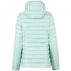 Chaqueta con capucha (20Q verde agua) plumón JOTT