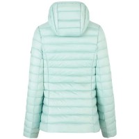 Chaqueta con capucha (20Q verde agua) plumón JOTT