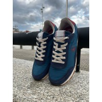 Zapatillas azules El Ganso