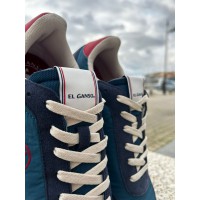 Zapatillas azules El Ganso