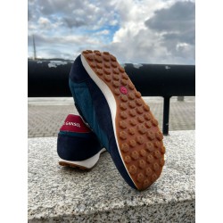 Zapatillas azules El Ganso