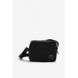 Bolso Bonded Camera Negro Ecoalf