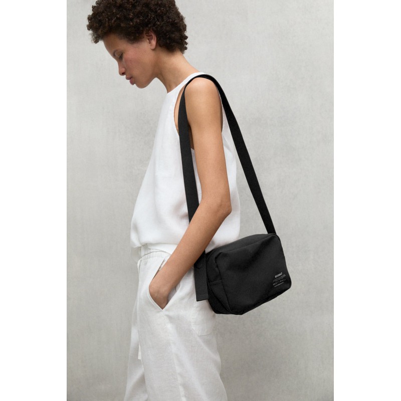 Bolso Bonded Camera Negro Ecoalf