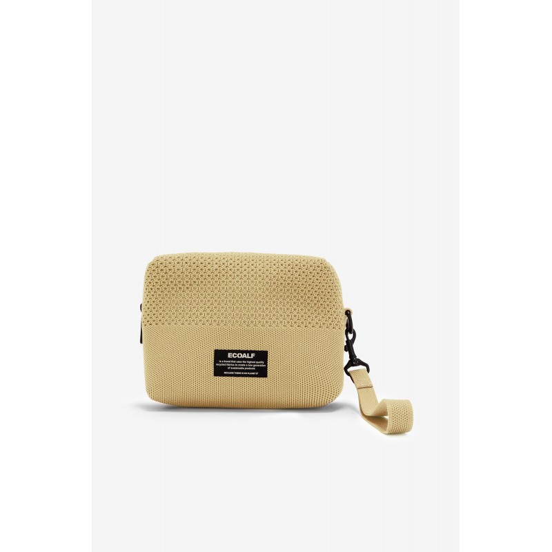 Bolso Neceser Clutch Mostaza Ecoalf