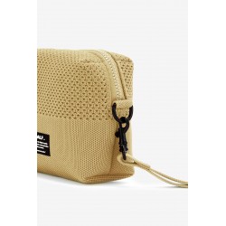 Bolso Neceser Clutch Mostaza Ecoalf