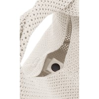 Bolso Tika Mini Blanco Ecoalf