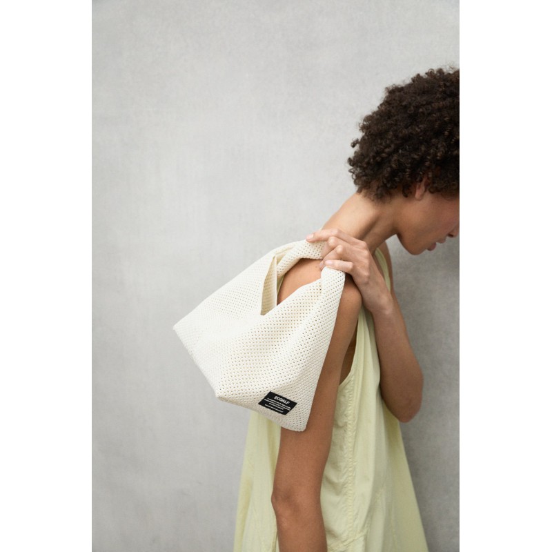 Bolso Tika Mini Blanco Ecoalf