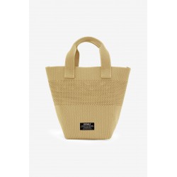 Bolso Tika Mini Bucket Mostaza Ecoalf