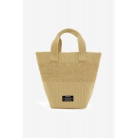 Bolso Tika Mini Bucket Mostaza Ecoalf