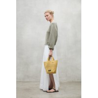 Bolso Tika Mini Bucket Mostaza Ecoalf