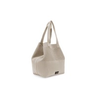 Bolso Tika Beach Blanco Ecoalf