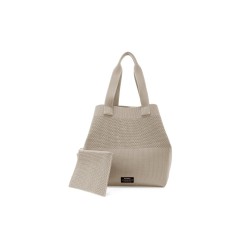 Bolso Tika Beach Blanco Ecoalf