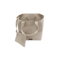 Bolso Tika Beach Blanco Ecoalf