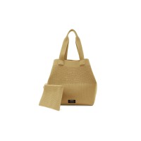 Bolso Tika Beach Mostaza Ecoalf