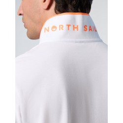 Polo Pique Vivo Blanco North Sails