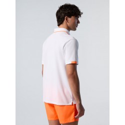 Polo Pique Vivo Blanco North Sails