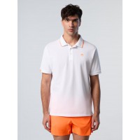 Polo Pique Vivo Blanco North Sails