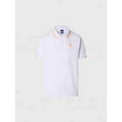 Polo Pique Vivo Blanco North Sails