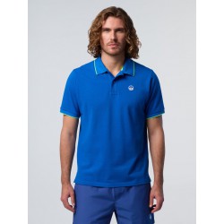 Polo Pique Vivo Royal North Sails