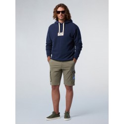 Sudadera con Capucha y Parche Marino North Sails