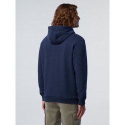 Sudadera con Capucha y Parche Marino North Sails