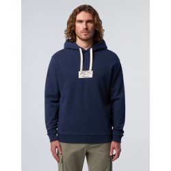 Sudadera con Capucha y Parche Marino North Sails