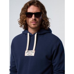 Sudadera con Capucha y Parche Marino North Sails