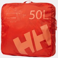 Bolsa de Viaje 50L Naranja/Celeste Helly Hansen