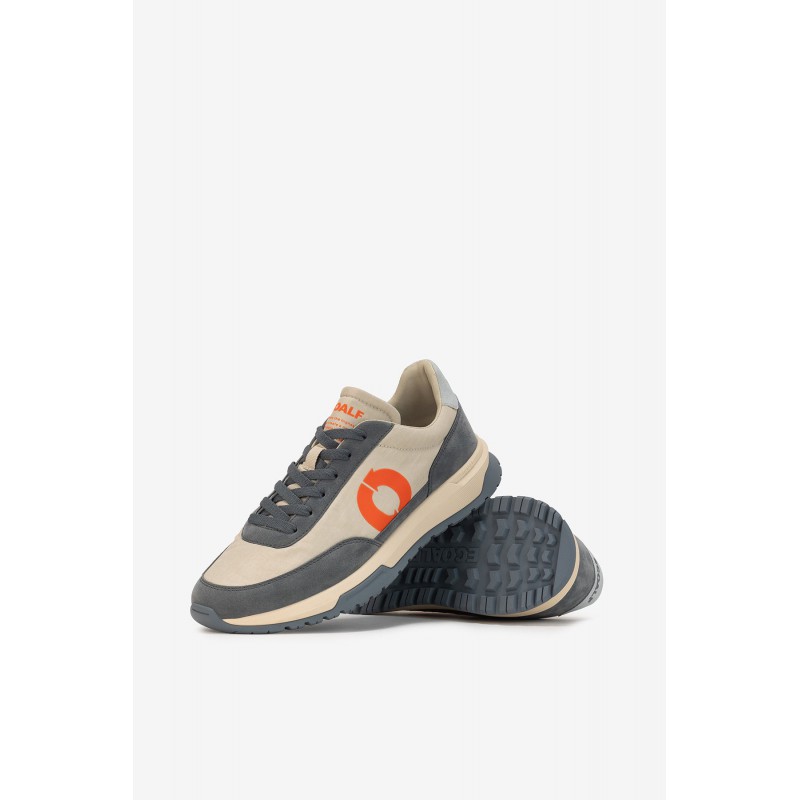 Zapatillas Ventura Beige/Naranja Ecoalf