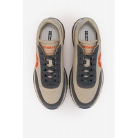 Zapatillas Ventura Beige/Naranja Ecoalf