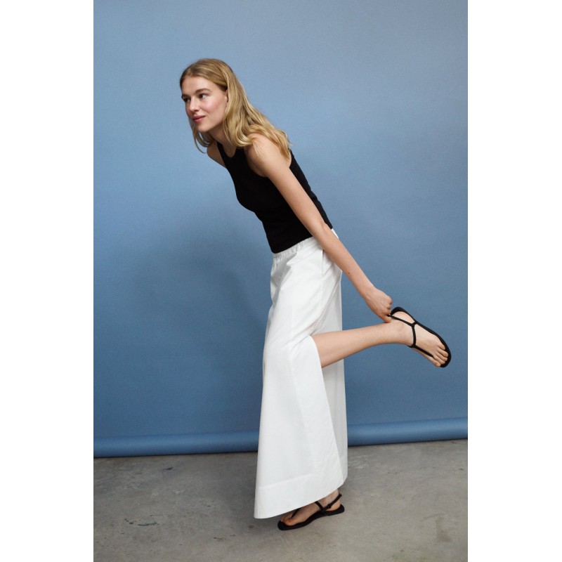Falda Ines Blanca Ecoalf