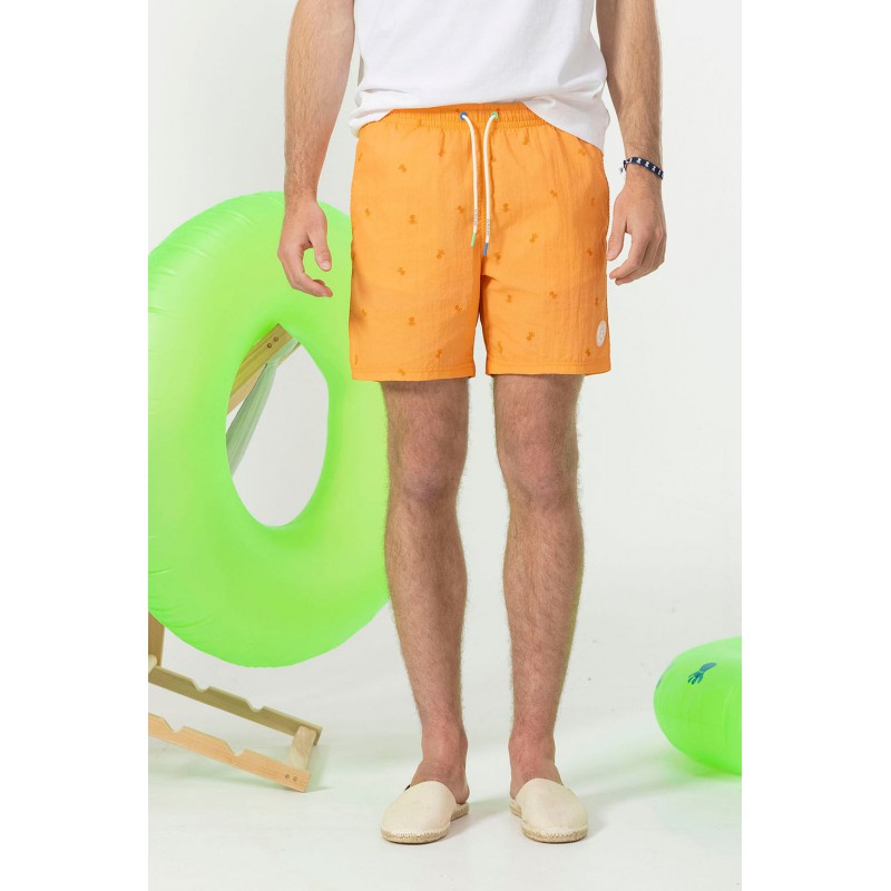 Bañador Naranja El Pulpo Bañador Naranja El Pulpo