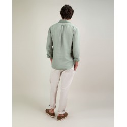 Camisa Polera Verde El Ganso