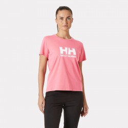 Camiseta Rosa Helly Hansen