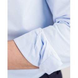 Camisa Oxford Celeste El Ganso