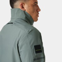 Chaqueta HP Racing Bomber Verde Helly Hansen
