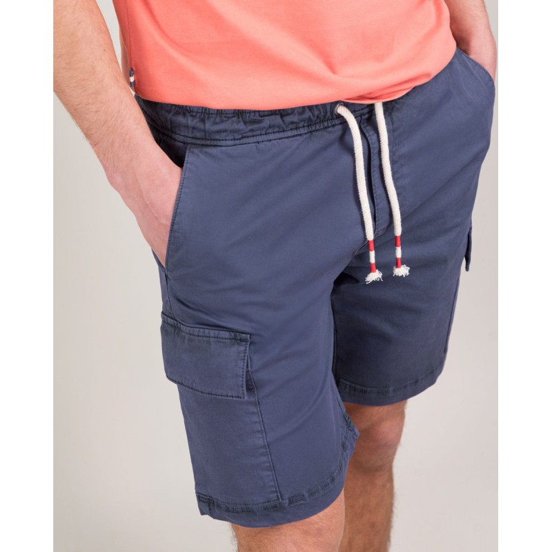 Bermuda Hombre Algodón | Regular Fit con Cintura Elástica Bermuda Hombre Algodón | Regular Fit con Cintura Elástica