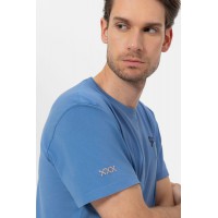 Camiseta Squeeze Azul El Pulpo