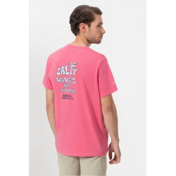 Camiseta Salty Rosa El Pulpo