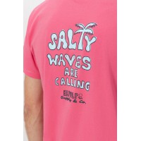 Camiseta Salty Rosa El Pulpo