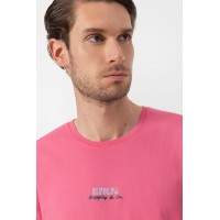 Camiseta Salty Rosa El Pulpo