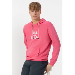 Sudadera Capucha El Mar Todo Lo Cura Rosa El Pulpo
